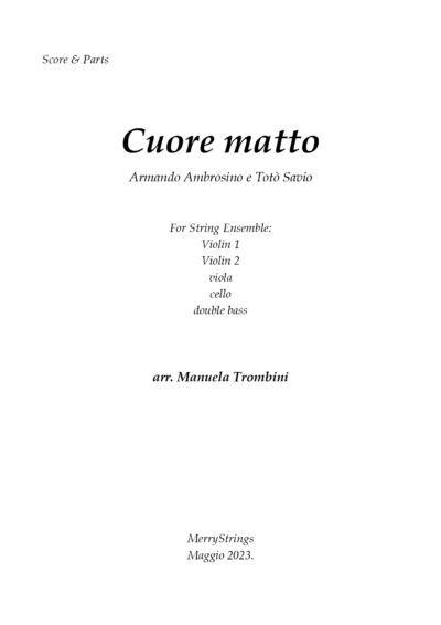 Cuore matto