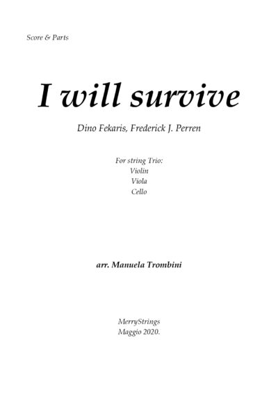 I will survive - immagine 2