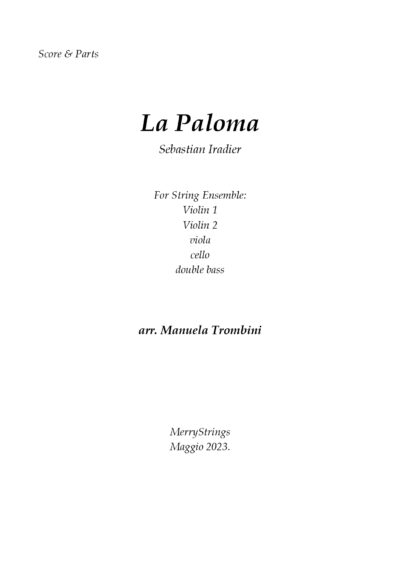 La paloma