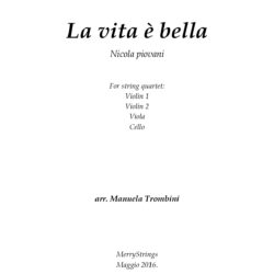 La vita è bella (Beautiful that way)