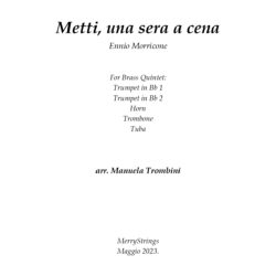 Metti, una sera a cena