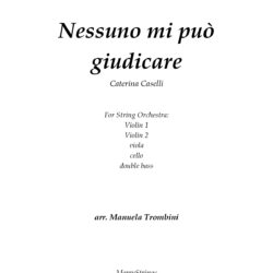 Nessuno mi può giudicare