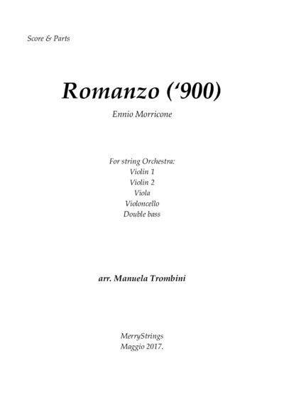 Romanzo (‘900)