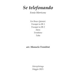 Se telefonando