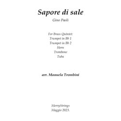 Sapore di sale