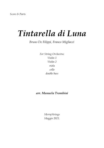 Tintarella di luna